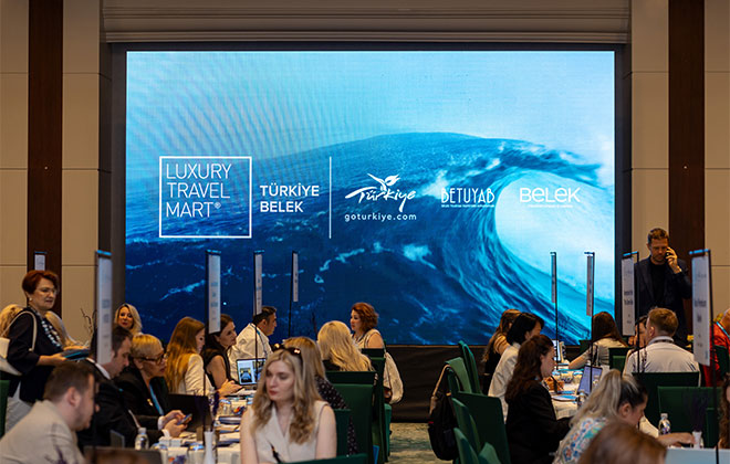 ANTALYA BELEK, LUXURY TRAVEL MART’A İLK KEZ EV SAHİPLİĞİ YAPTI 