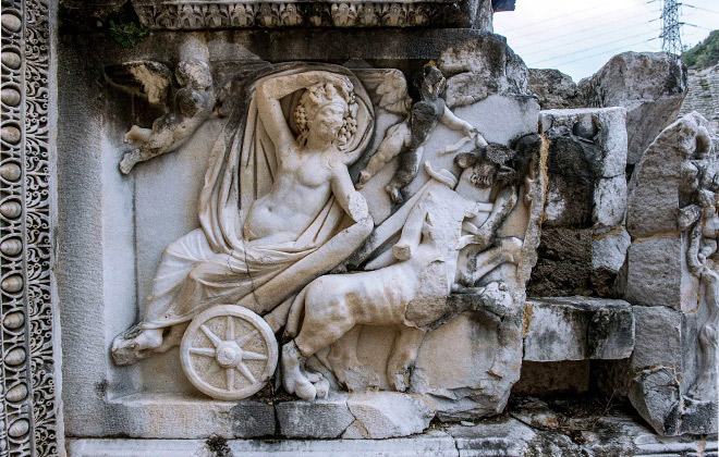 Perge Antik Kenti
